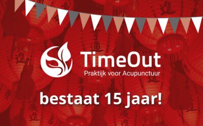 TimeOut bestaat 15 jaar!